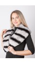 Rex rabbit fur collar